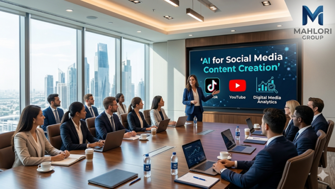 ai for social media content creation