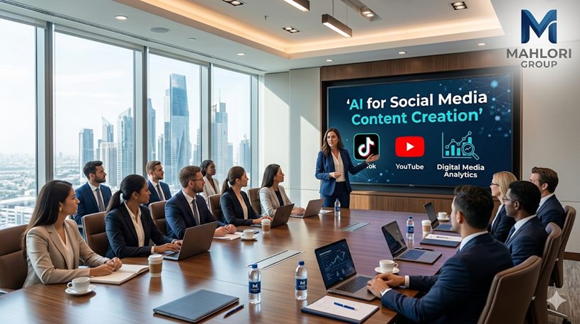 ai for social media content creation