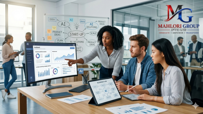ai in entrepreneurship and business start up