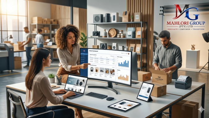 e commerce and online selling