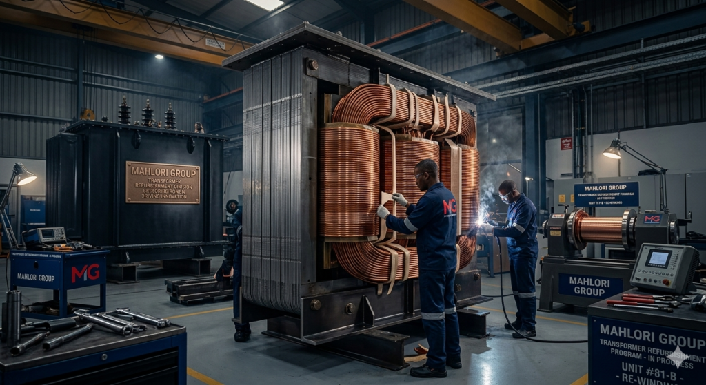 transformer refurbishment